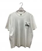 RATSラッツ）の古着「RATS SOLIDARITY POCKET TEE」｜ホワイト