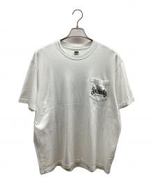 RATS（ラッツ）の古着「RATS SOLIDARITY POCKET TEE」｜ホワイト