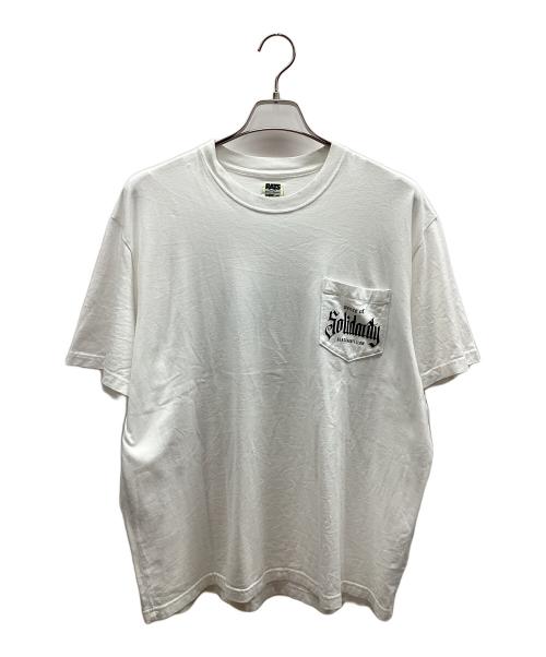 RATS（ラッツ）RATS (ラッツ) RATS SOLIDARITY POCKET TEE ホワイト サイズ:Lの古着・服飾アイテム