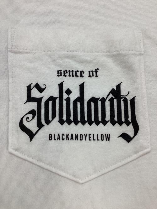 RATS（ラッツ）RATS (ラッツ) RATS SOLIDARITY POCKET TEE ホワイト サイズ:Lの古着・服飾アイテム