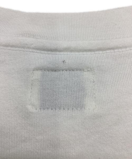 RATS（ラッツ）RATS (ラッツ) RATS SOLIDARITY POCKET TEE ホワイト サイズ:Lの古着・服飾アイテム