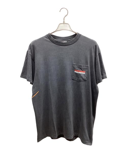 marlboro（マルボロ）marlboro (マルボロ) UNLIMITED (アンリミテッド) 半袖カットソー グレー サイズ:Lの古着・服飾アイテム