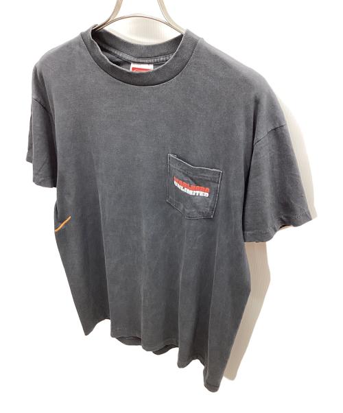 marlboro（マルボロ）marlboro (マルボロ) UNLIMITED (アンリミテッド) 半袖カットソー グレー サイズ:Lの古着・服飾アイテム