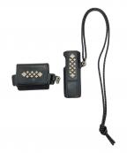 CALEEキャリー）の古着「CALEE STUDS LEATHER HEAT STICK CASE SET」｜ブラック