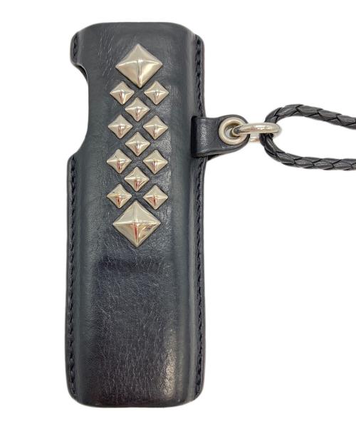 CALEE（キャリー）CALEE (キャリー) CALEE STUDS LEATHER HEAT STICK CASE SET ブラックの古着・服飾アイテム