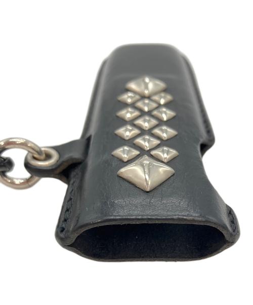 CALEE（キャリー）CALEE (キャリー) CALEE STUDS LEATHER HEAT STICK CASE SET ブラックの古着・服飾アイテム