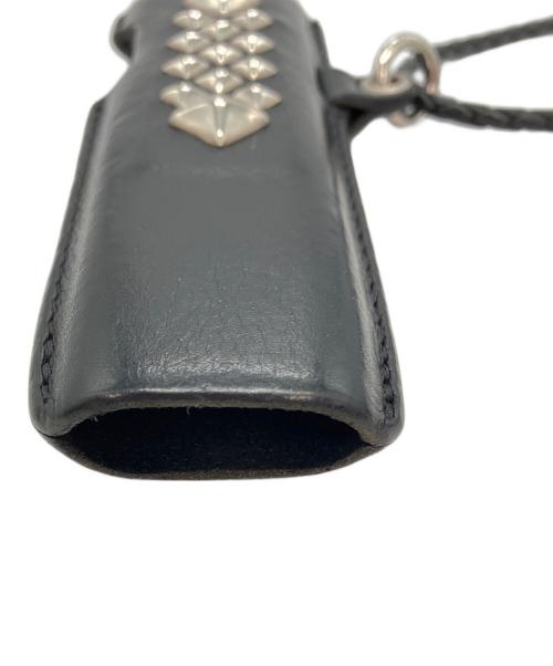 CALEE（キャリー）CALEE (キャリー) CALEE STUDS LEATHER HEAT STICK CASE SET ブラックの古着・服飾アイテム