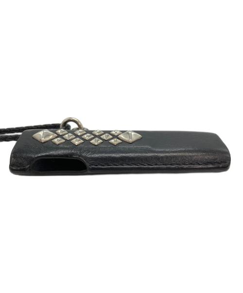 CALEE（キャリー）CALEE (キャリー) CALEE STUDS LEATHER HEAT STICK CASE SET ブラックの古着・服飾アイテム