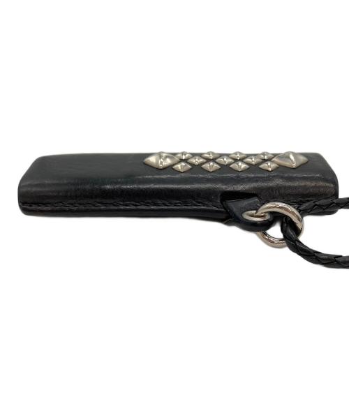 CALEE（キャリー）CALEE (キャリー) CALEE STUDS LEATHER HEAT STICK CASE SET ブラックの古着・服飾アイテム