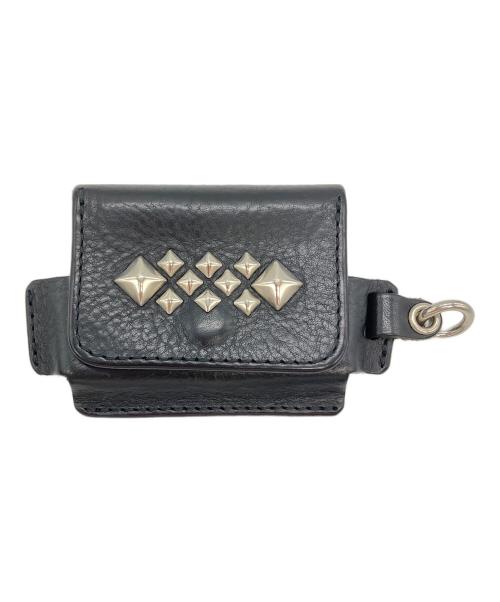 CALEE（キャリー）CALEE (キャリー) CALEE STUDS LEATHER HEAT STICK CASE SET ブラックの古着・服飾アイテム
