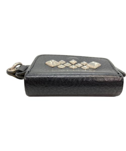 CALEE（キャリー）CALEE (キャリー) CALEE STUDS LEATHER HEAT STICK CASE SET ブラックの古着・服飾アイテム