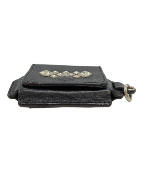 CALEE（キャリー）CALEE (キャリー) CALEE STUDS LEATHER HEAT STICK CASE SET ブラックの古着・服飾アイテム