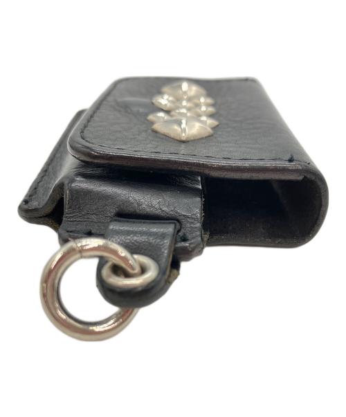 CALEE（キャリー）CALEE (キャリー) CALEE STUDS LEATHER HEAT STICK CASE SET ブラックの古着・服飾アイテム