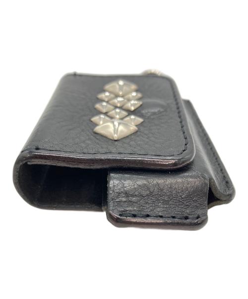 CALEE（キャリー）CALEE (キャリー) CALEE STUDS LEATHER HEAT STICK CASE SET ブラックの古着・服飾アイテム