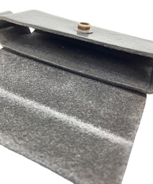 CALEE（キャリー）CALEE (キャリー) CALEE STUDS LEATHER HEAT STICK CASE SET ブラックの古着・服飾アイテム