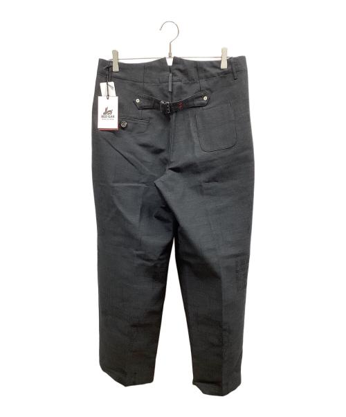 RED EAR（レッドイアー）RED EAR (レッドイアー) ジャカード トラウザーズ グレー サイズ:Lの古着・服飾アイテム