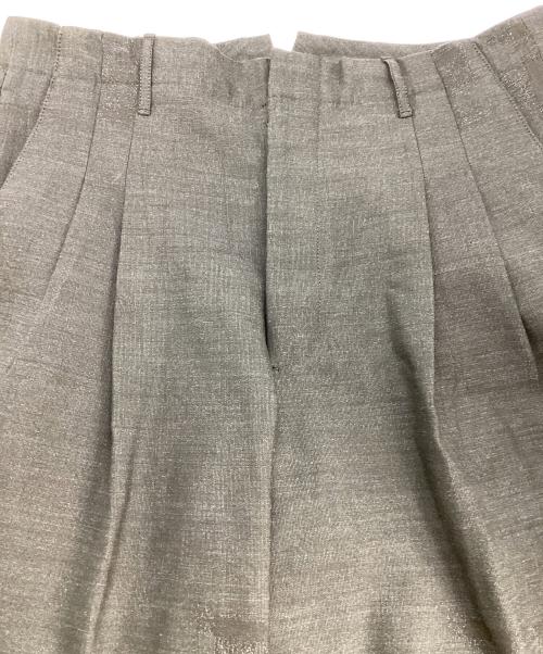 RED EAR（レッドイアー）RED EAR (レッドイアー) ジャカード トラウザーズ グレー サイズ:Lの古着・服飾アイテム
