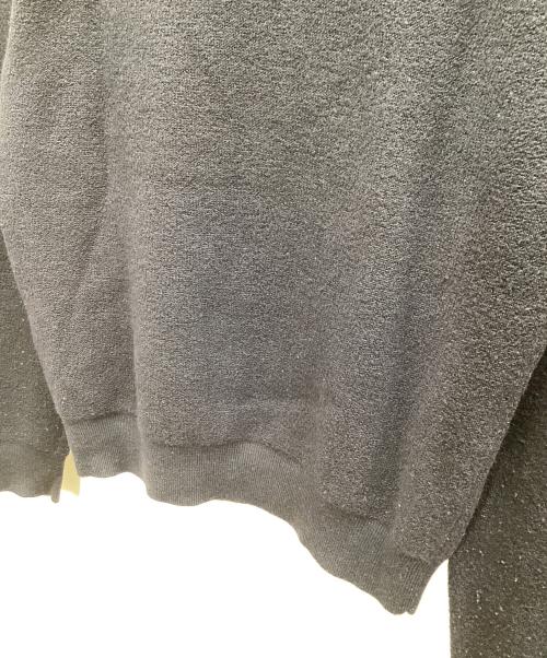 EMPORIO ARMANI（エンポリオ アルマーニ）EMPORIO ARMANI (エンポリオ アルマーニ) 厚手ニット ブラック サイズ:Mの古着・服飾アイテム