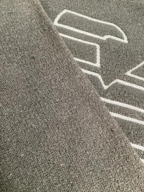EMPORIO ARMANI（エンポリオ アルマーニ）EMPORIO ARMANI (エンポリオ アルマーニ) 厚手ニット ブラック サイズ:Mの古着・服飾アイテム
