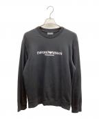 EMPORIO ARMANIエンポリオ アルマーニ）の古着「スウェット」｜ブラック