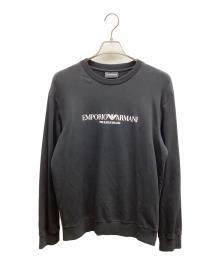 EMPORIO ARMANI（エンポリオ アルマーニ）の古着「スウェット」｜ブラック