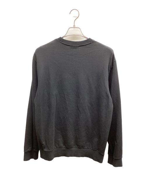 EMPORIO ARMANI（エンポリオ アルマーニ）EMPORIO ARMANI (エンポリオ アルマーニ) スウェット ブラック サイズ:Mの古着・服飾アイテム