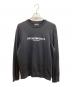 EMPORIO ARMANI（エンポリオ アルマーニ）の古着「スウェット」｜ブラック