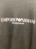 中古・古着 EMPORIO ARMANI (エンポリオ アルマーニ) スウェット ブラック サイズ:M：5000円
