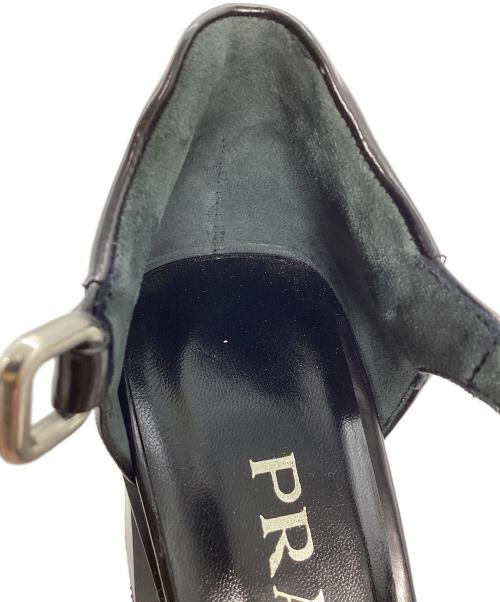 PRADA（プラダ）PRADA (プラダ) PRADA　パンプス ブラック サイズ:36 1/2の古着・服飾アイテム