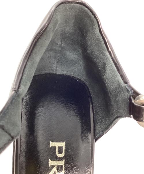 PRADA（プラダ）PRADA (プラダ) PRADA　パンプス ブラック サイズ:36 1/2の古着・服飾アイテム