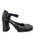 中古・古着 PRADA (プラダ) PRADA　パンプス ブラック サイズ:36 1/2：10000円