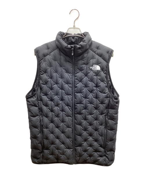 THE NORTH FACE（ザ ノース フェイス）THE NORTH FACE (ザ ノース フェイス) アストロライトベスト ブラック サイズ:XLの古着・服飾アイテム