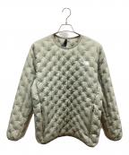 THE NORTH FACEザ ノース フェイス）の古着「アストロライトクルー」｜アイボリー