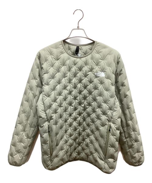 THE NORTH FACE（ザ ノース フェイス）THE NORTH FACE (ザ ノース フェイス) アストロライトクルー アイボリー サイズ:Lの古着・服飾アイテム