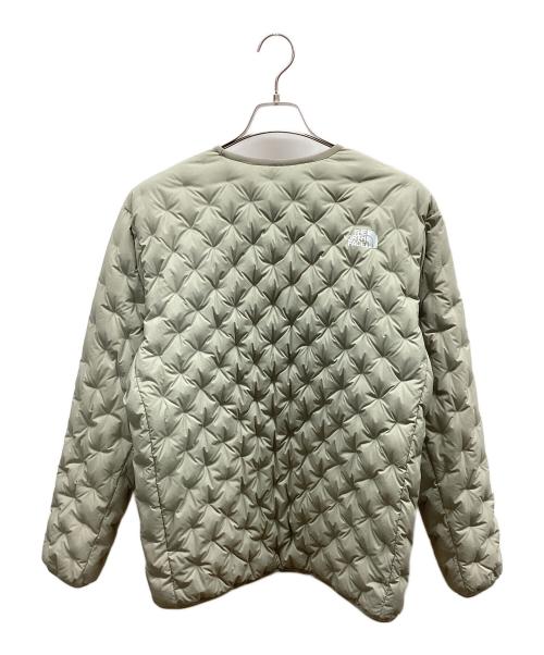 THE NORTH FACE（ザ ノース フェイス）THE NORTH FACE (ザ ノース フェイス) アストロライトクルー アイボリー サイズ:Lの古着・服飾アイテム