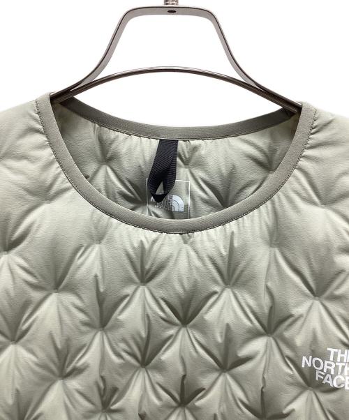 THE NORTH FACE（ザ ノース フェイス）THE NORTH FACE (ザ ノース フェイス) アストロライトクルー アイボリー サイズ:Lの古着・服飾アイテム