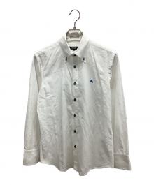 BURBERRY BLACK LABEL（バーバリーブラックレーベル）の古着「ワイシャツ」｜ホワイト