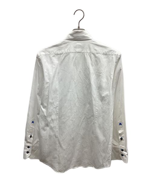 BURBERRY BLACK LABEL（バーバリーブラックレーベル）BURBERRY BLACK LABEL (バーバリーブラックレーベル) ワイシャツ ホワイト サイズ:2の古着・服飾アイテム