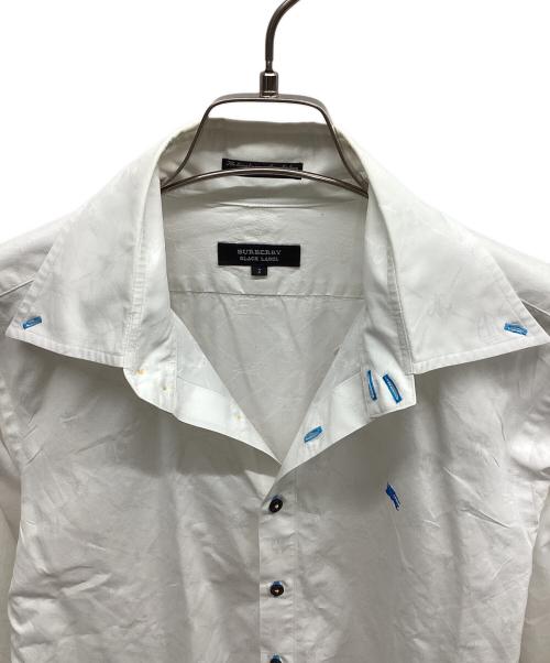 BURBERRY BLACK LABEL（バーバリーブラックレーベル）BURBERRY BLACK LABEL (バーバリーブラックレーベル) ワイシャツ ホワイト サイズ:2の古着・服飾アイテム