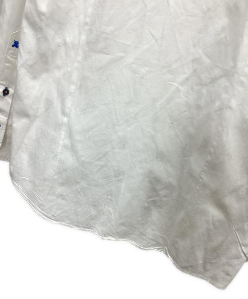 BURBERRY BLACK LABEL（バーバリーブラックレーベル）BURBERRY BLACK LABEL (バーバリーブラックレーベル) ワイシャツ ホワイト サイズ:2の古着・服飾アイテム