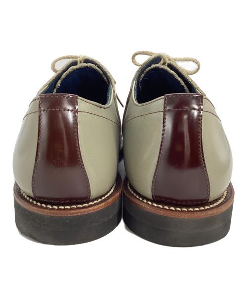 REGAL（リーガル）REGAL (リーガル) OXFORDシューズ ベージュ×ブラウン サイズ:27の古着・服飾アイテム