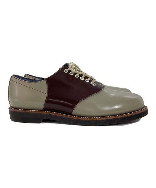 REGAL（リーガル）REGAL (リーガル) OXFORDシューズ ベージュ×ブラウン サイズ:27の古着・服飾アイテム