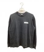 SUPREMEシュプリーム）の古着「22SS Sacred Unique L/S Tee」｜ブラック