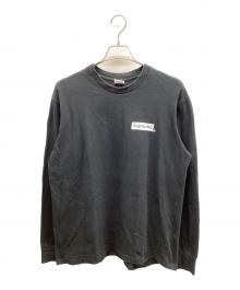 SUPREME（シュプリーム）の古着「22SS Sacred Unique L/S Tee」｜ブラック