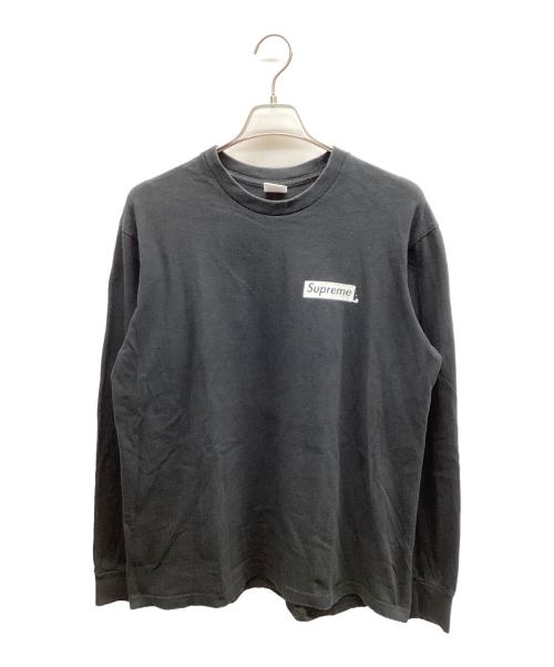 SUPREME（シュプリーム）SUPREME (シュプリーム) 22SS Sacred Unique L/S Tee ブラック サイズ:Mの古着・服飾アイテム