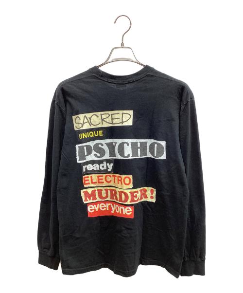 SUPREME（シュプリーム）SUPREME (シュプリーム) 22SS Sacred Unique L/S Tee ブラック サイズ:Mの古着・服飾アイテム