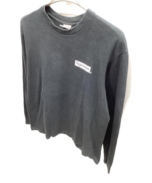 SUPREME（シュプリーム）SUPREME (シュプリーム) 22SS Sacred Unique L/S Tee ブラック サイズ:Mの古着・服飾アイテム