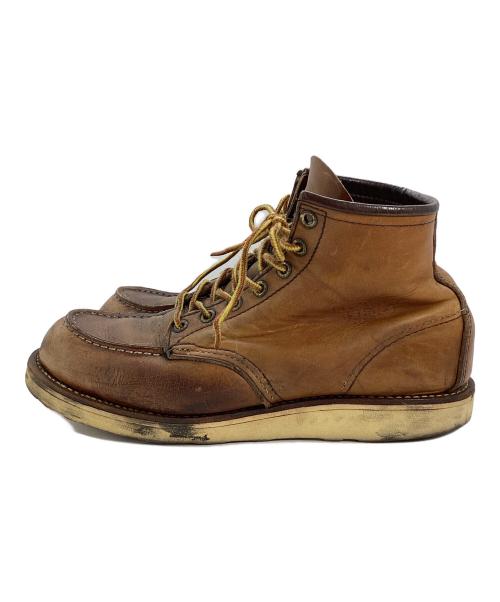 RED WING（レッドウィング）RED WING (レッドウィング) アイリッシュセッター ブラウン サイズ:8の古着・服飾アイテム