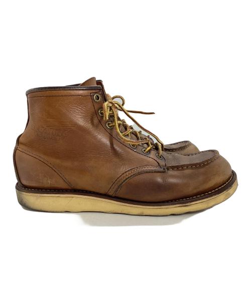 RED WING（レッドウィング）RED WING (レッドウィング) アイリッシュセッター ブラウン サイズ:8の古着・服飾アイテム