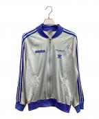 adidasアディダス）の古着「ATPトラックジャケット」｜グレー×ブルー